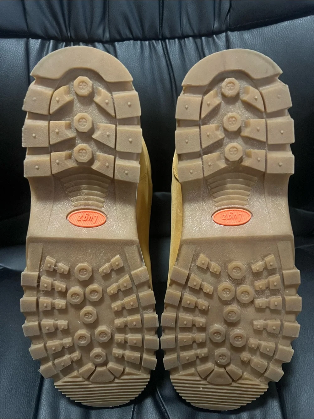 Lugz Wheat/Tan Chukka Work Boots